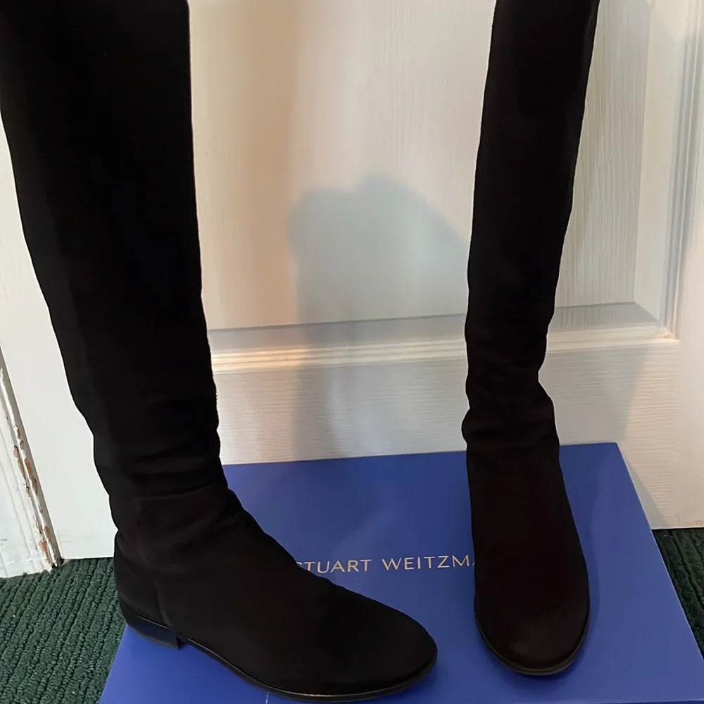 Stuart Weitzman suede boots - Picture 4 of 10